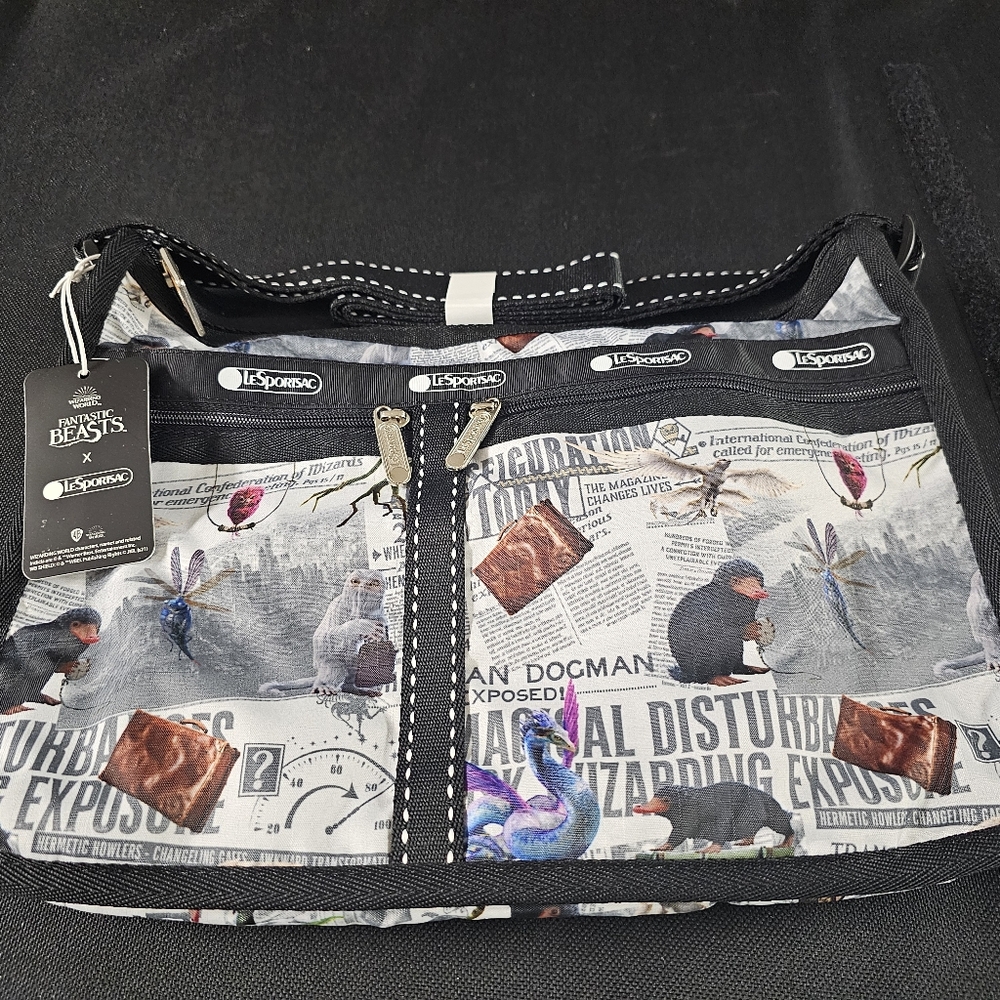 NEW LeSportsac x Fantastic Beast Transfiguration crossbody